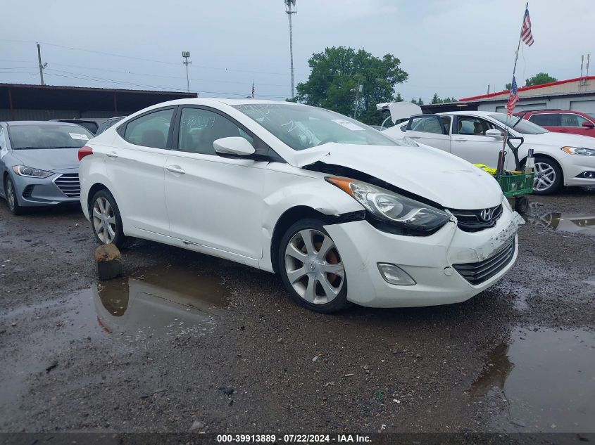 2012 HYUNDAI ELANTRA LIMITED