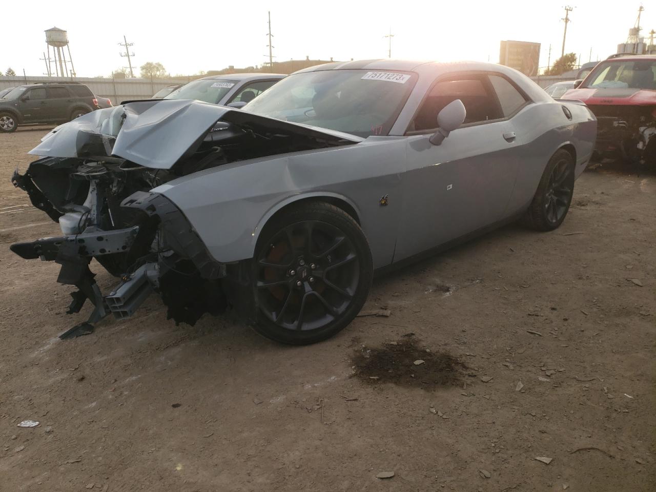 2021 DODGE CHALLENGER R/T SCAT PACK