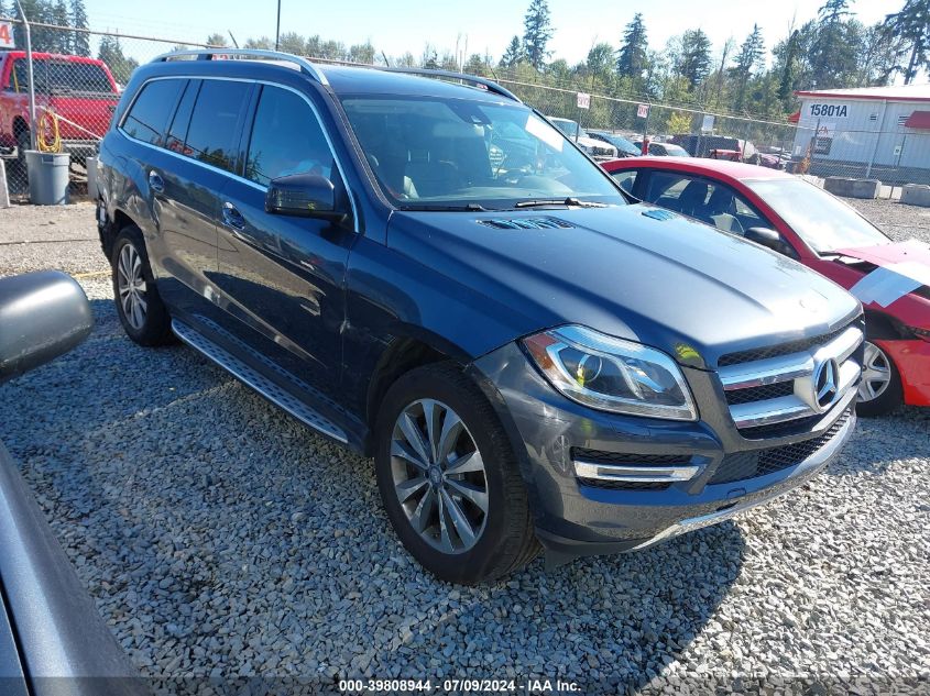 2014 MERCEDES-BENZ GL 450 4MATIC