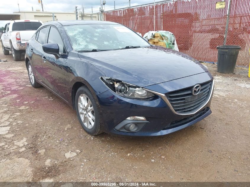 2016 MAZDA MAZDA3 I TOURING