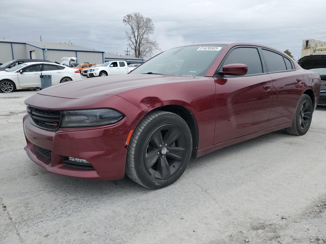 2018 DODGE CHARGER SXT PLUS