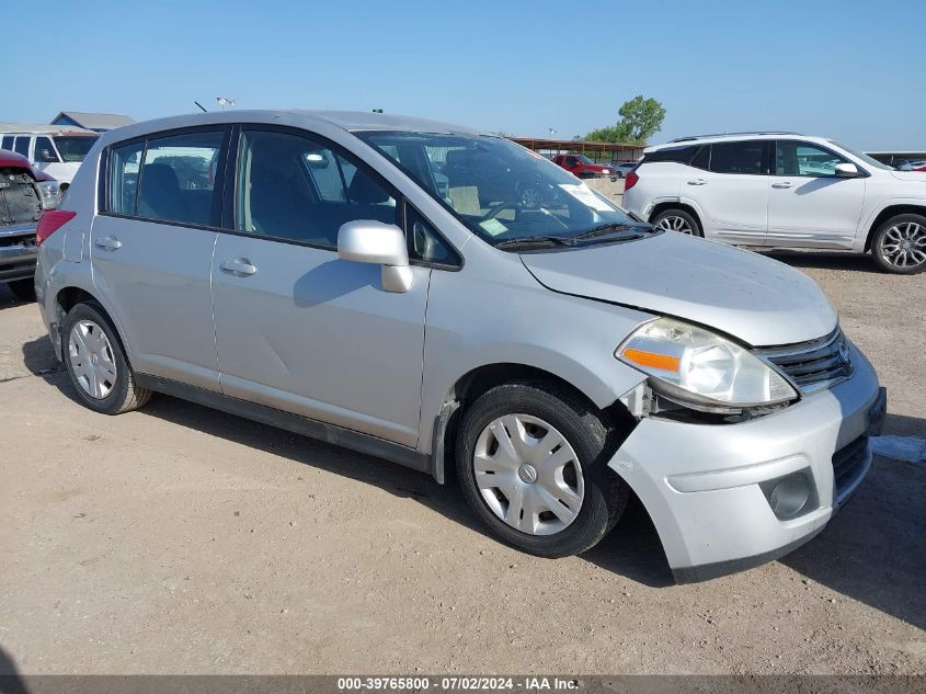 2012 NISSAN VERSA S/SL