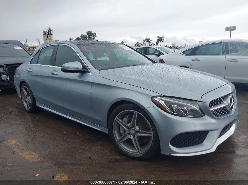 2016 MERCEDES-BENZ C 300 LUXURY/SPORT