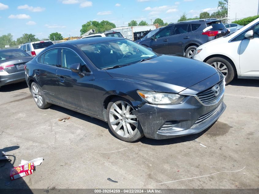 2016 MAZDA MAZDA6 I TOURING