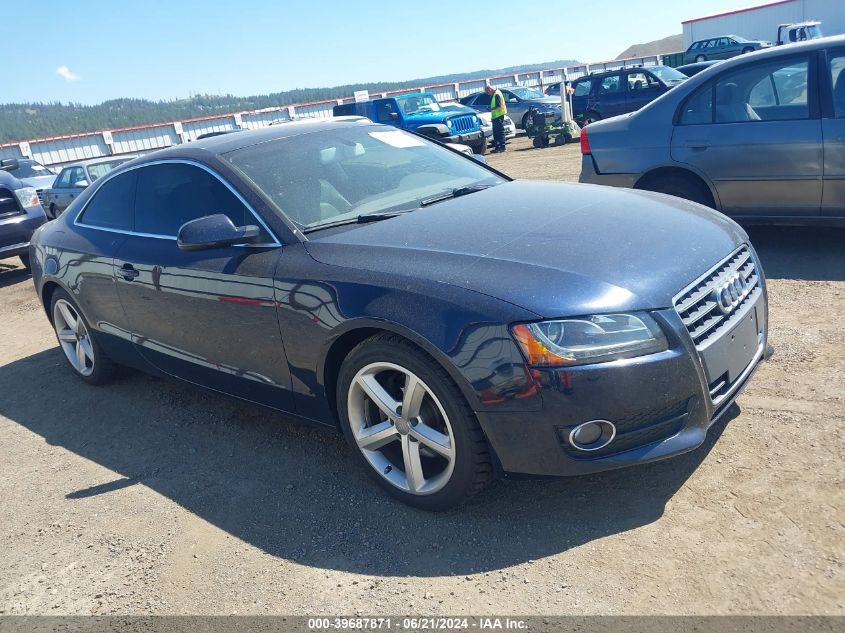 2010 AUDI A5 2.0T PREMIUM