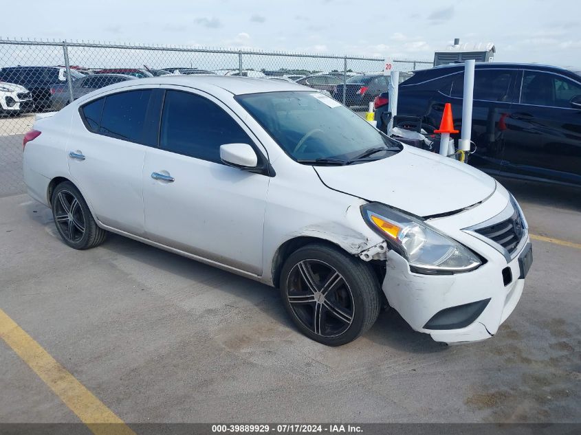 2015 NISSAN VERSA 1.6 S/1.6 S+/1.6 SL/1.6 SV