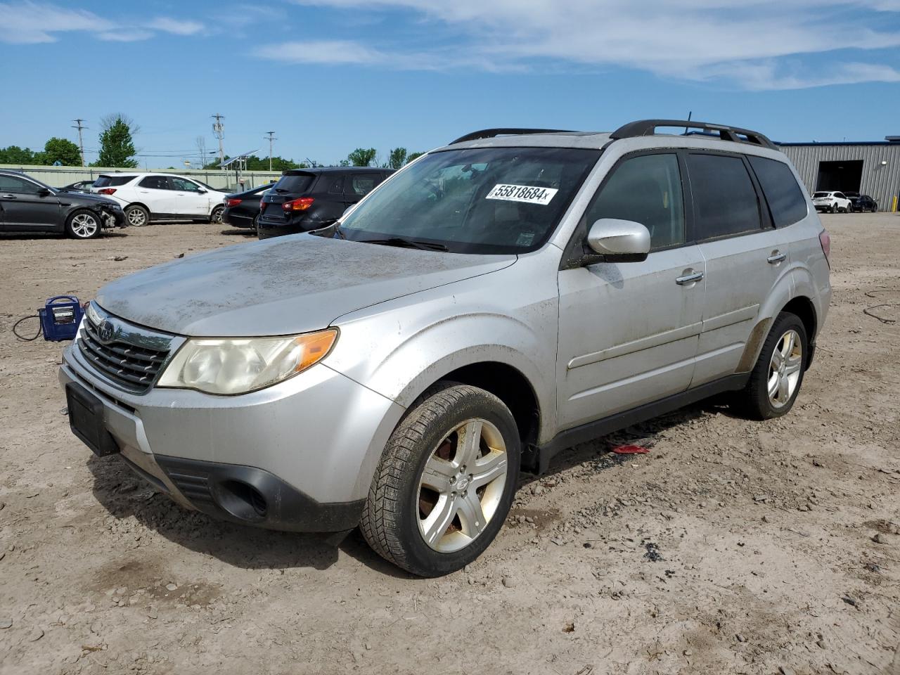 2010 SUBARU FORESTER 2.5X PREMIUM