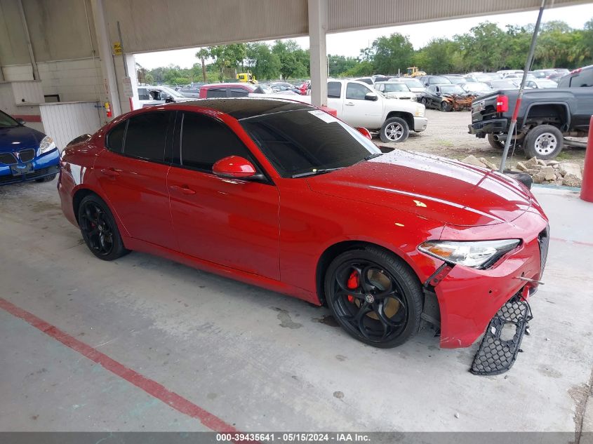 2018 ALFA ROMEO GIULIA TI SPORT AWD