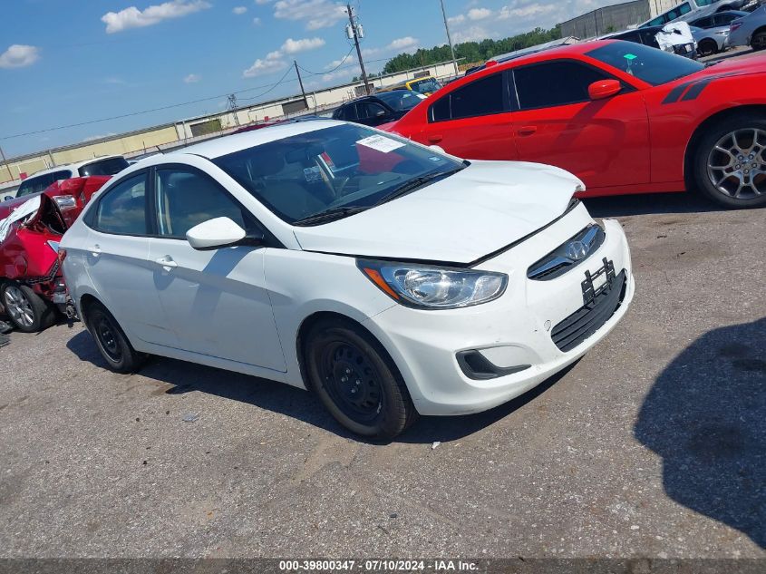 2013 HYUNDAI ACCENT GLS/GS