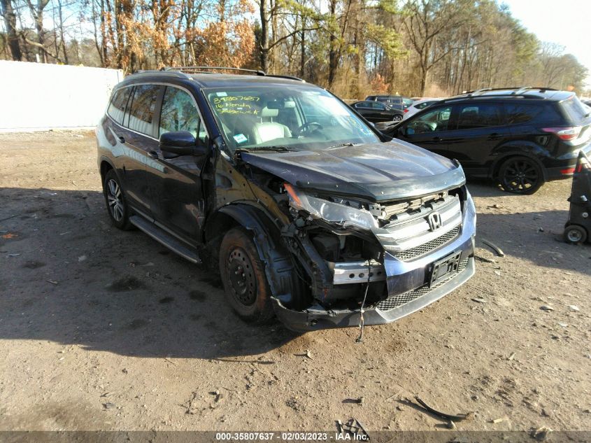 2016 HONDA PILOT EX-L