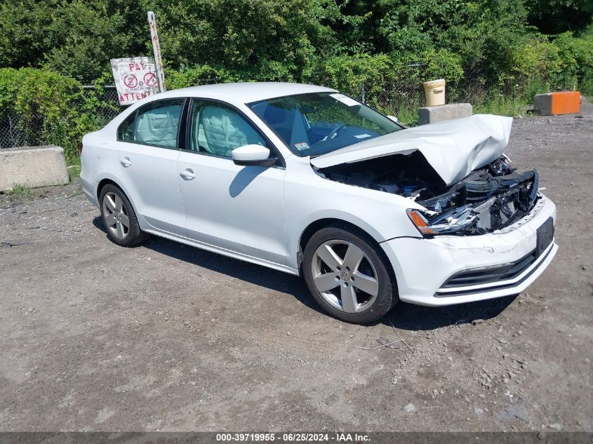 2017 VOLKSWAGEN JETTA 1.4T S