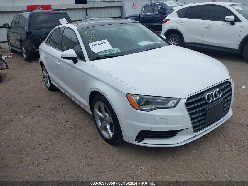 2016 AUDI A3 1.8T PREMIUM