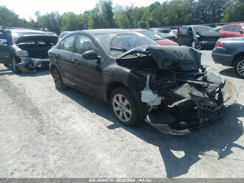 2013 MAZDA MAZDA3 I SV