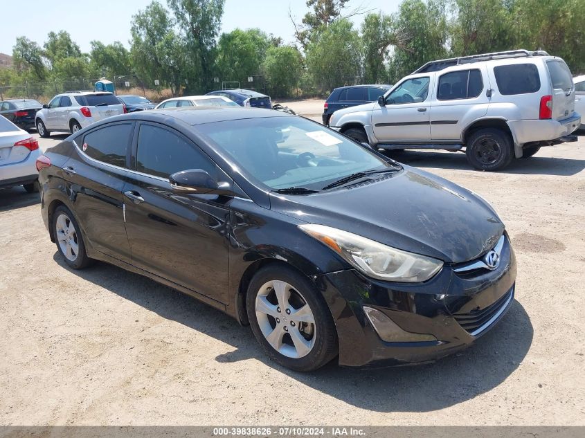 2016 HYUNDAI ELANTRA VALUE EDITION