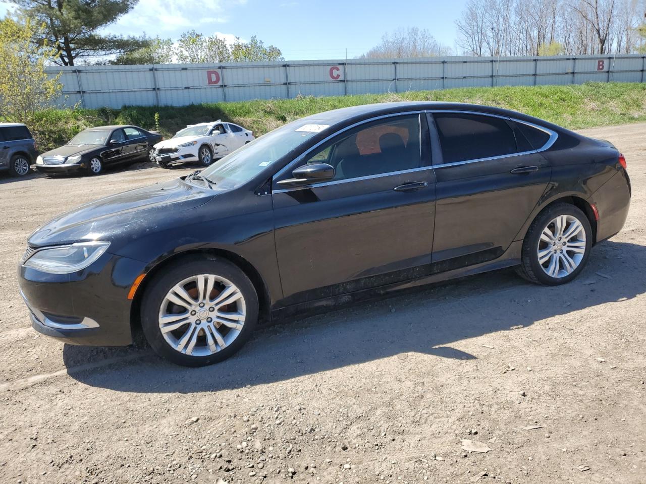 2015 CHRYSLER 200 LIMITED