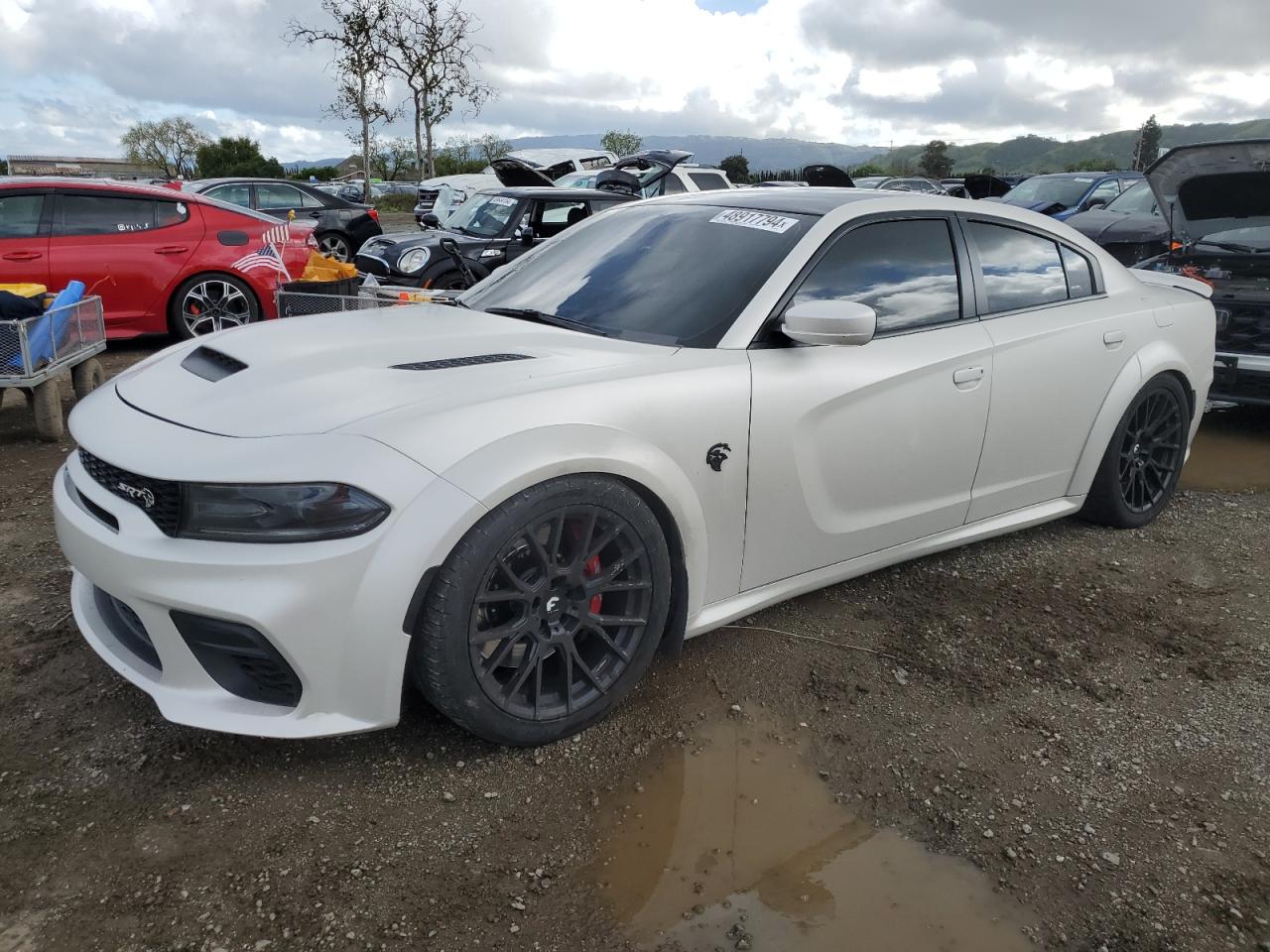 2021 DODGE CHARGER SRT HELLCAT