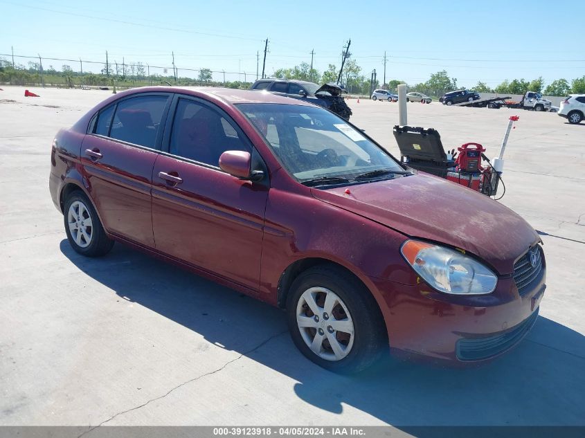 2011 HYUNDAI ACCENT GLS