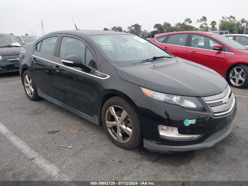 2013 CHEVROLET VOLT