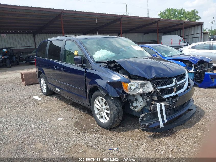 2016 DODGE GRAND CARAVAN SXT