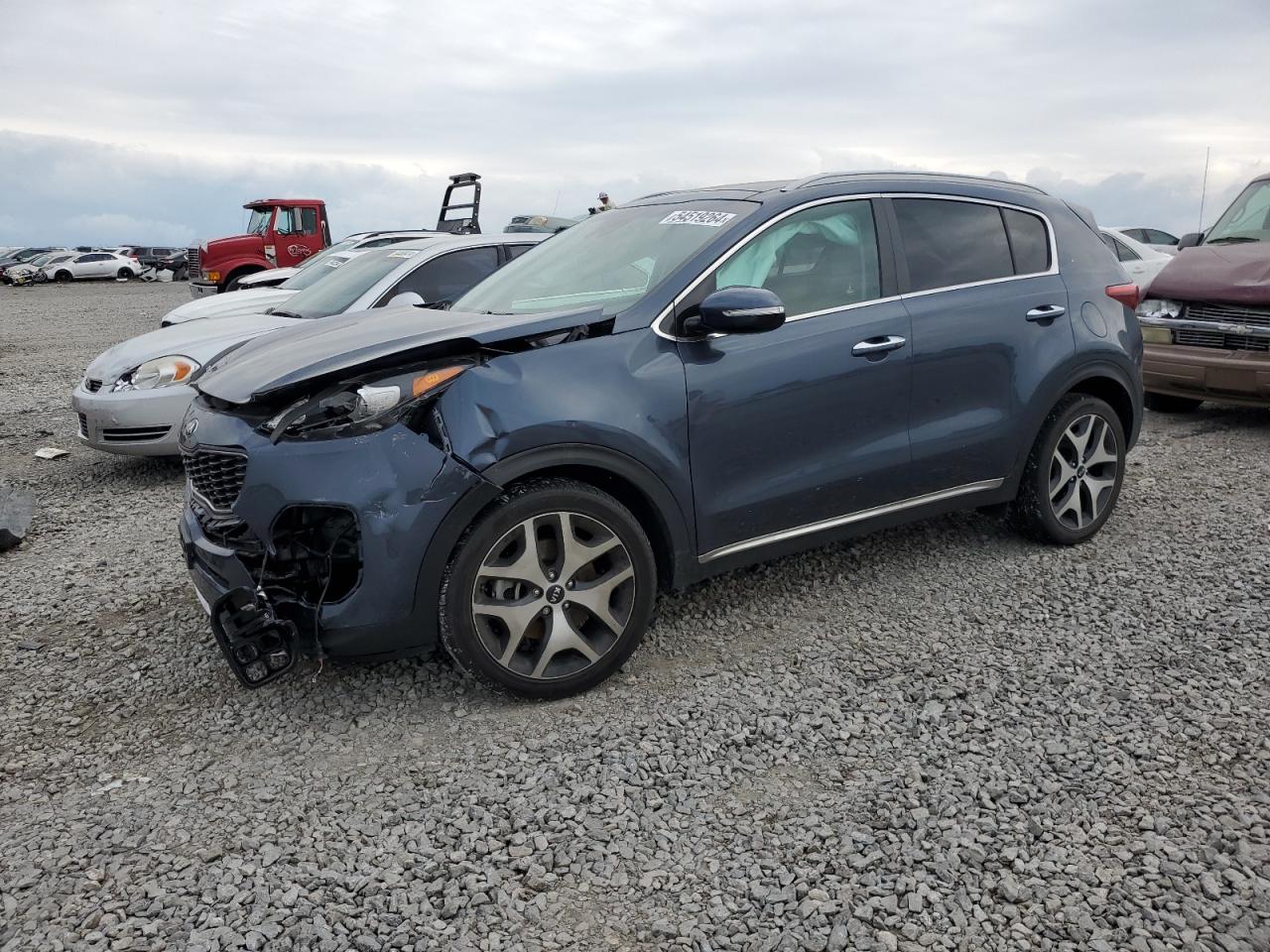 2017 KIA SPORTAGE SX