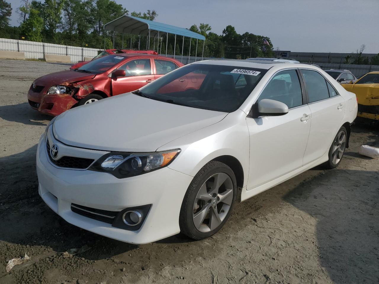 2014 TOYOTA CAMRY L