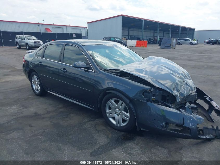 2010 CHEVROLET IMPALA LT