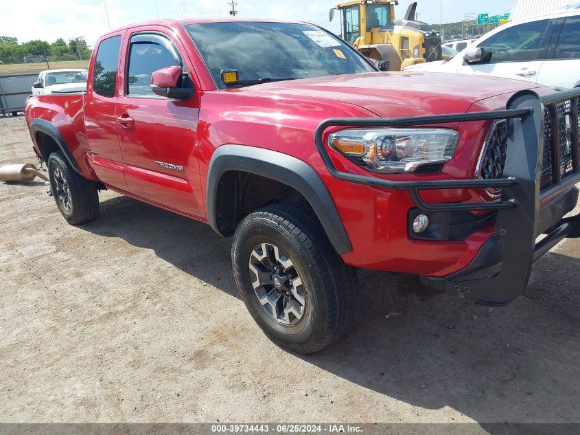 2018 TOYOTA TACOMA TRD OFF ROAD