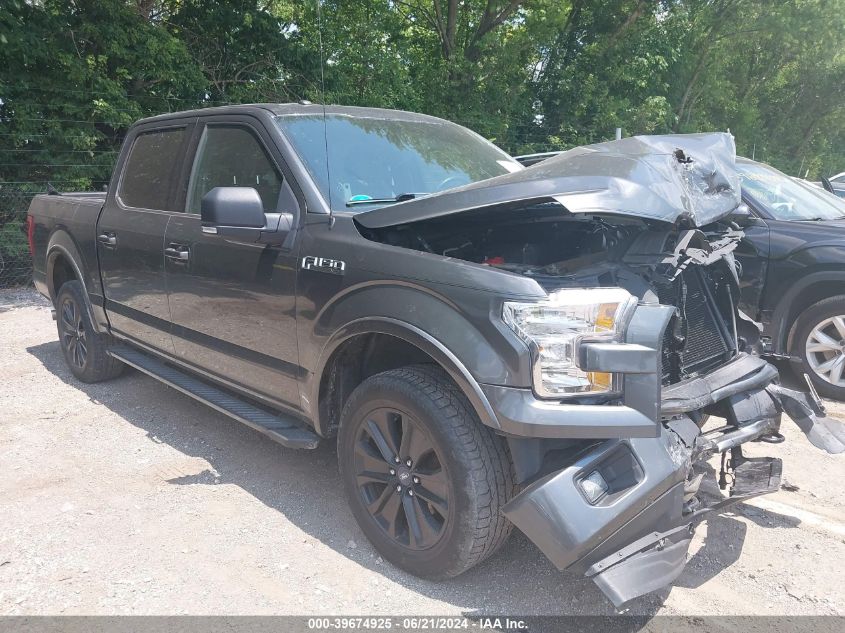 2017 FORD F-150 XLT