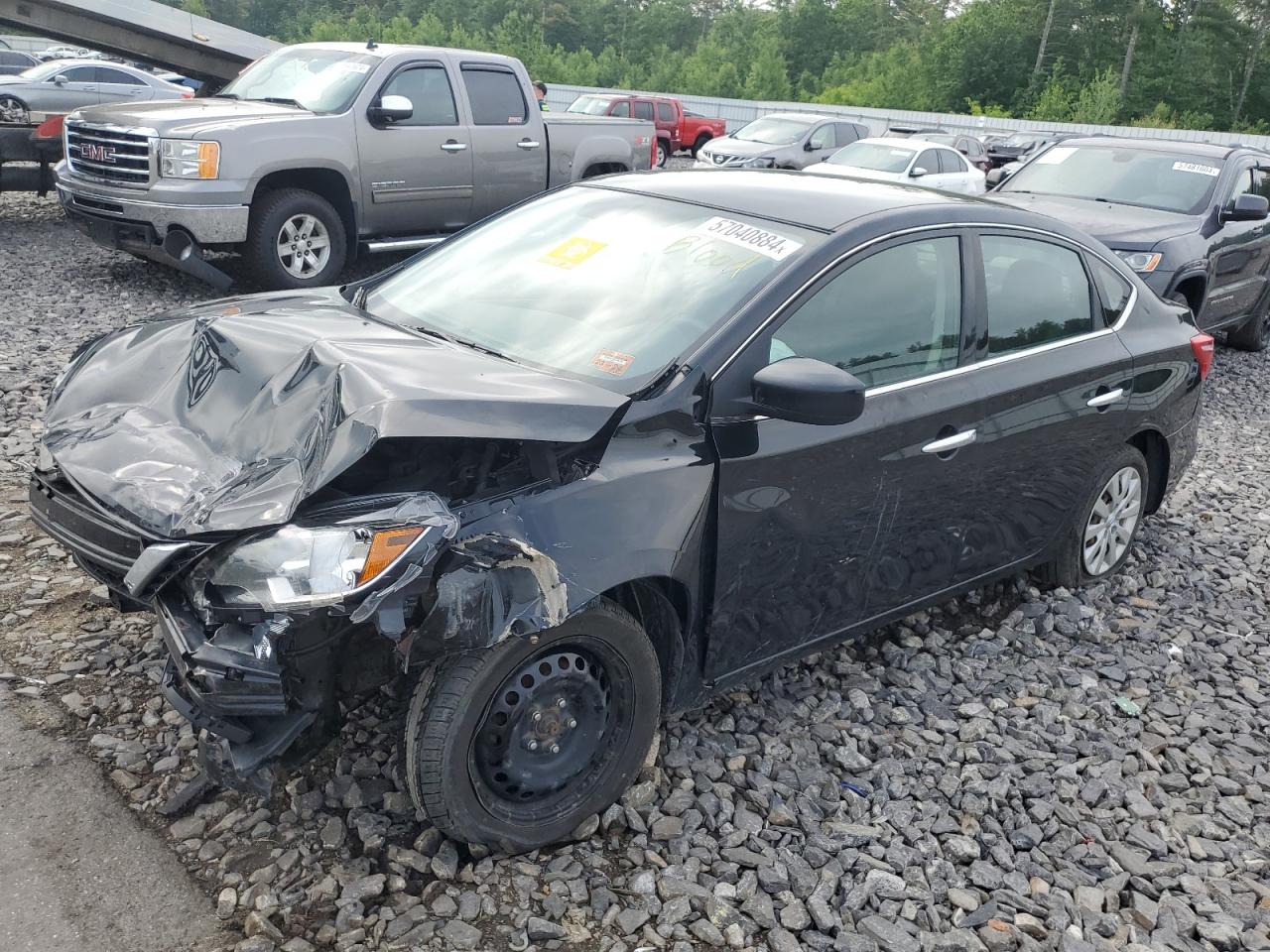 2018 NISSAN SENTRA S