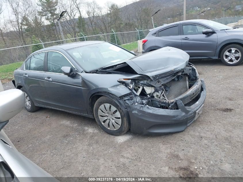 2012 HONDA ACCORD 2.4 LX