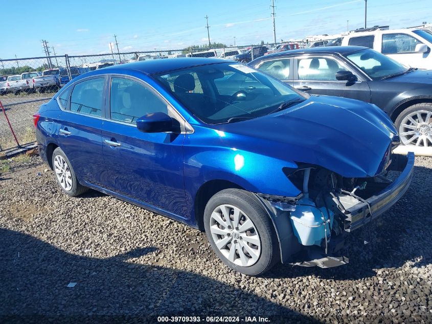 2019 NISSAN SENTRA S