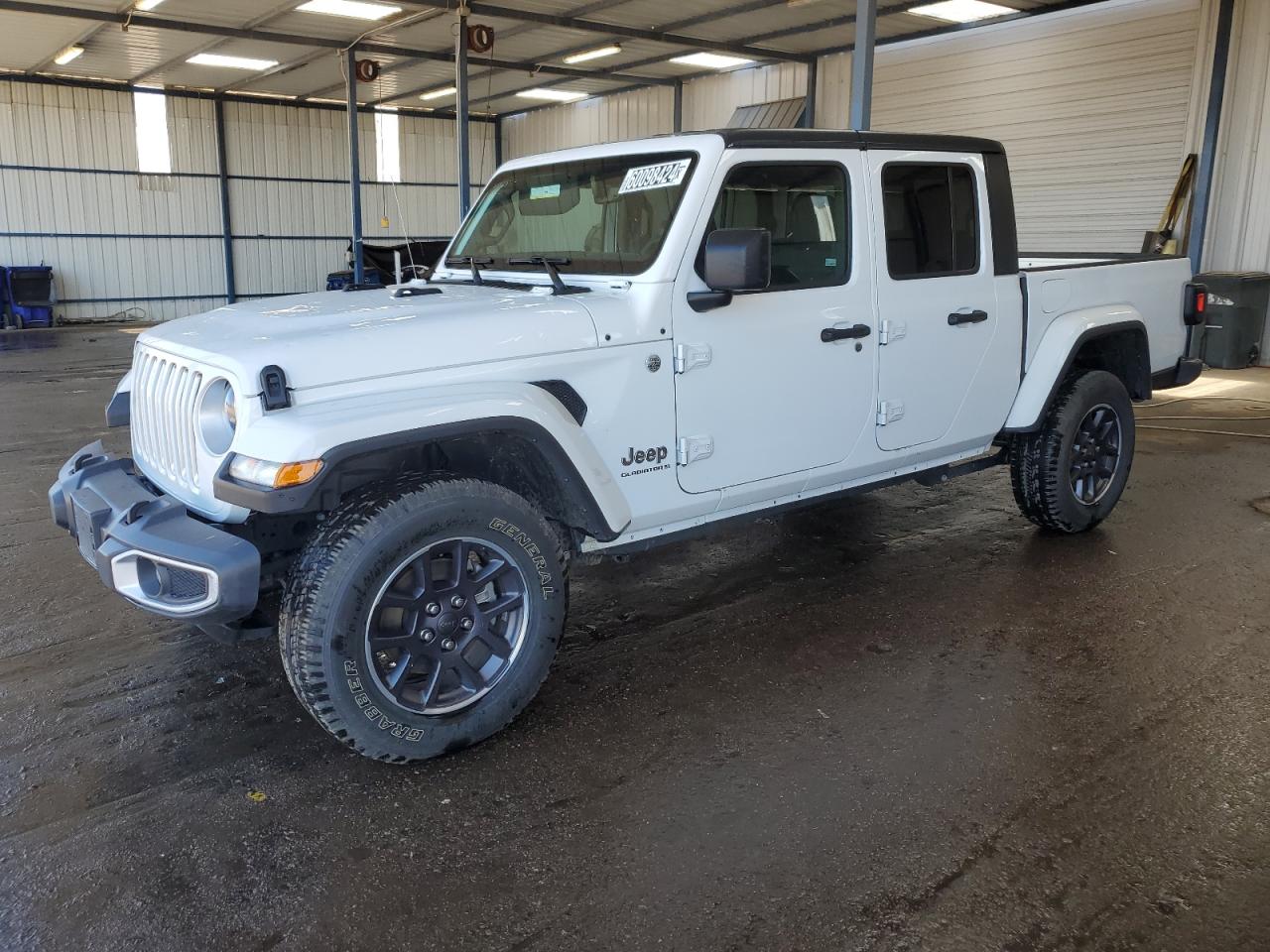 2023 JEEP GLADIATOR OVERLAND