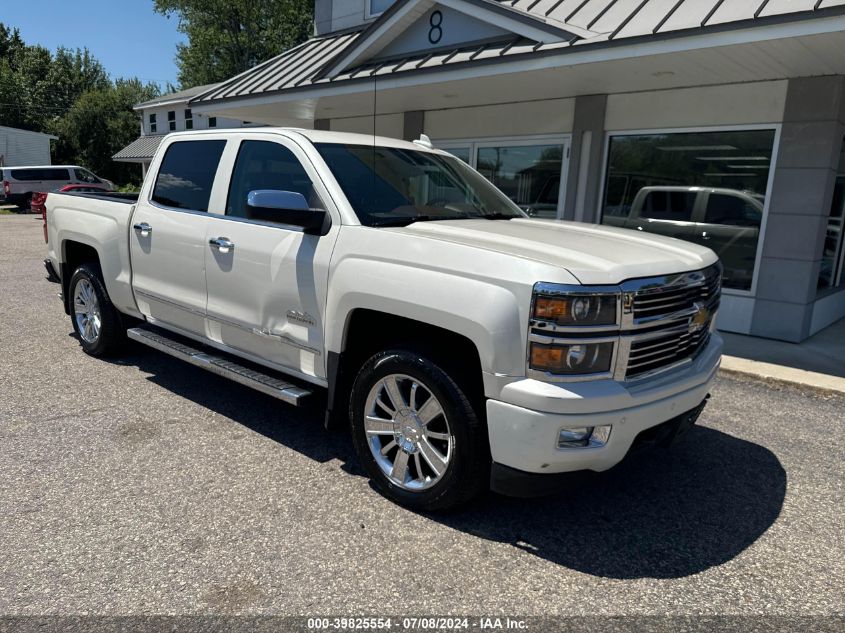 2015 CHEVROLET SILVERADO 1500 HIGH COUNTRY