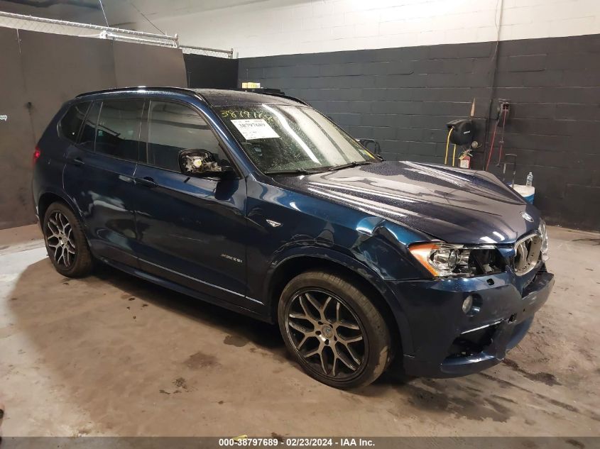 2011 BMW X3 XDRIVE28I