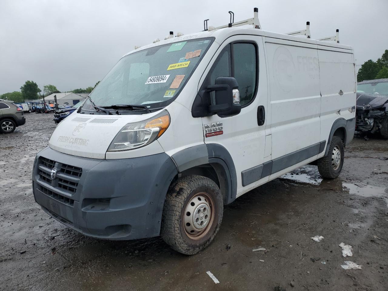 2018 RAM PROMASTER 1500 1500 STANDARD