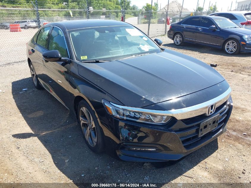 2019 HONDA ACCORD EX-L