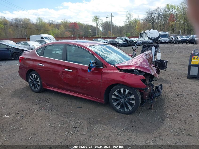 2019 NISSAN SENTRA SR