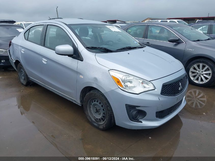 2020 MITSUBISHI MIRAGE G4 ES