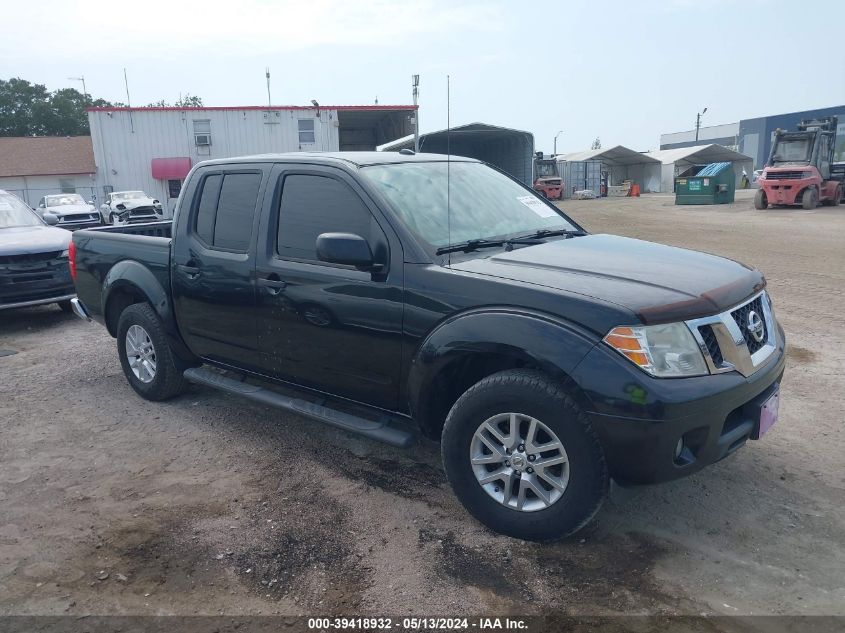 2016 NISSAN FRONTIER SV