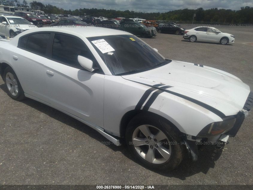 2012 DODGE CHARGER SE