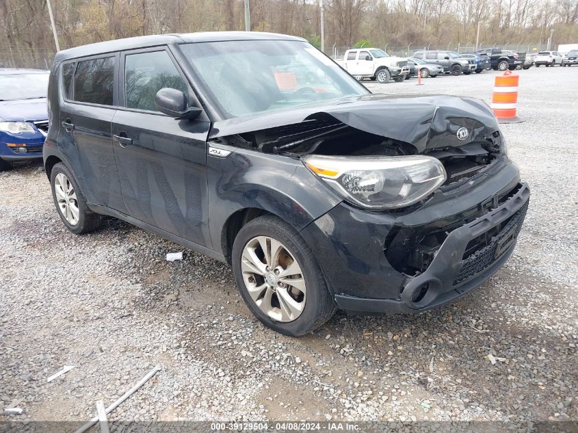 2015 KIA SOUL +