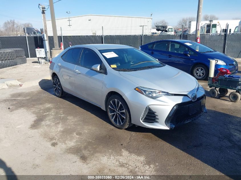 2018 TOYOTA COROLLA SE