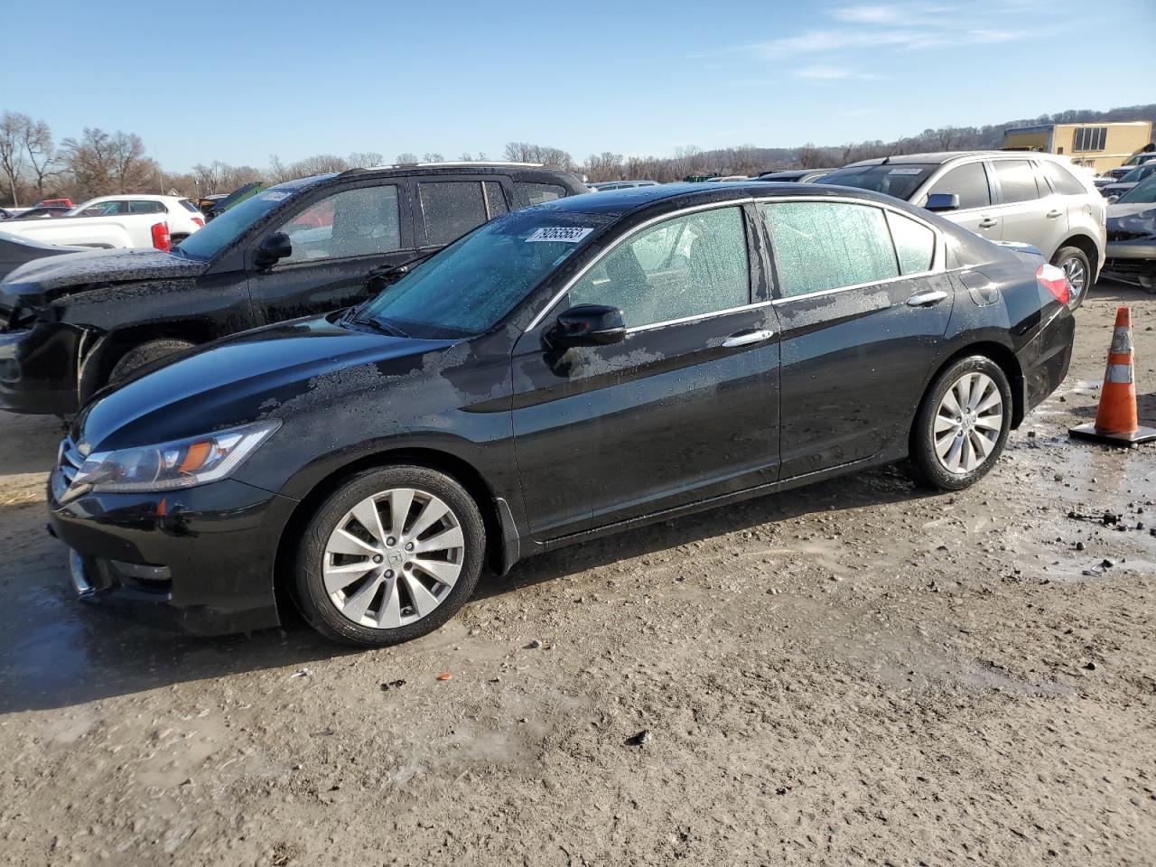 2014 HONDA ACCORD EXL