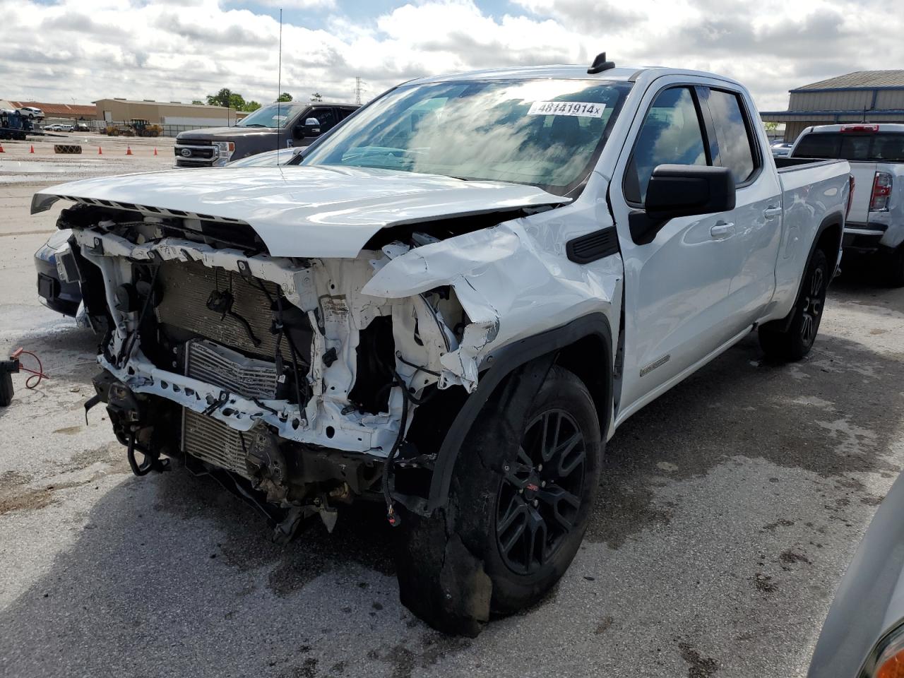 2021 GMC SIERRA C1500 ELEVATION