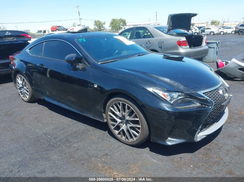 2015 LEXUS RC 350