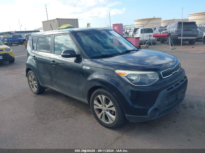 2014 KIA SOUL +