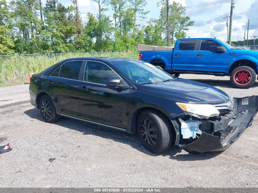 2012 TOYOTA CAMRY LE