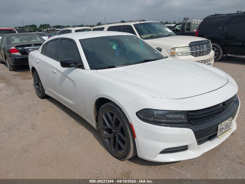 2019 DODGE CHARGER SXT RWD