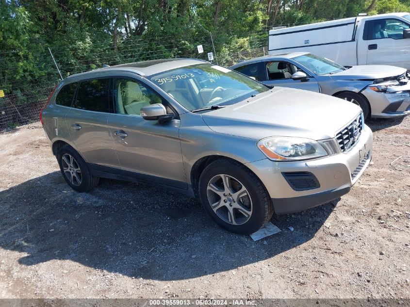 2013 VOLVO XC60 T6/T6 PLATINUM/T6 PREMIER PLUS/T6 R-DESIGN/T6 R-DESIGN PLATINUM/T6 R-DESIGN PREMIER 