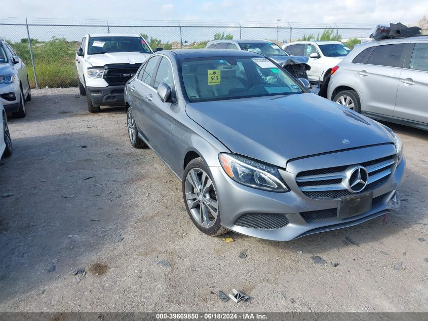 2015 MERCEDES-BENZ C 300 300 4MATIC